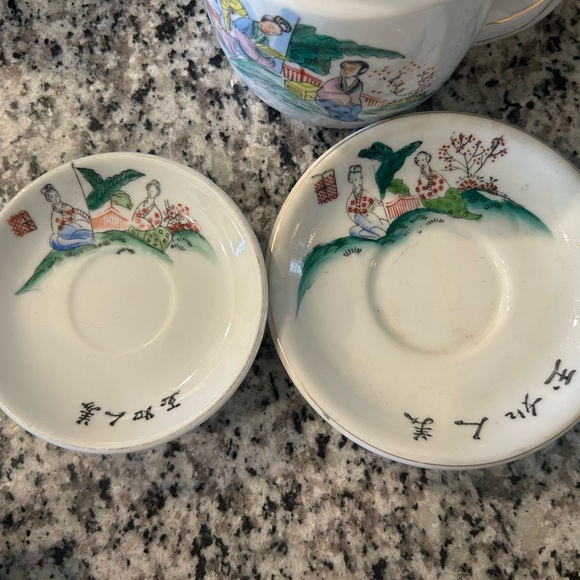 Oriental Tea Set - Picture 3 of 7